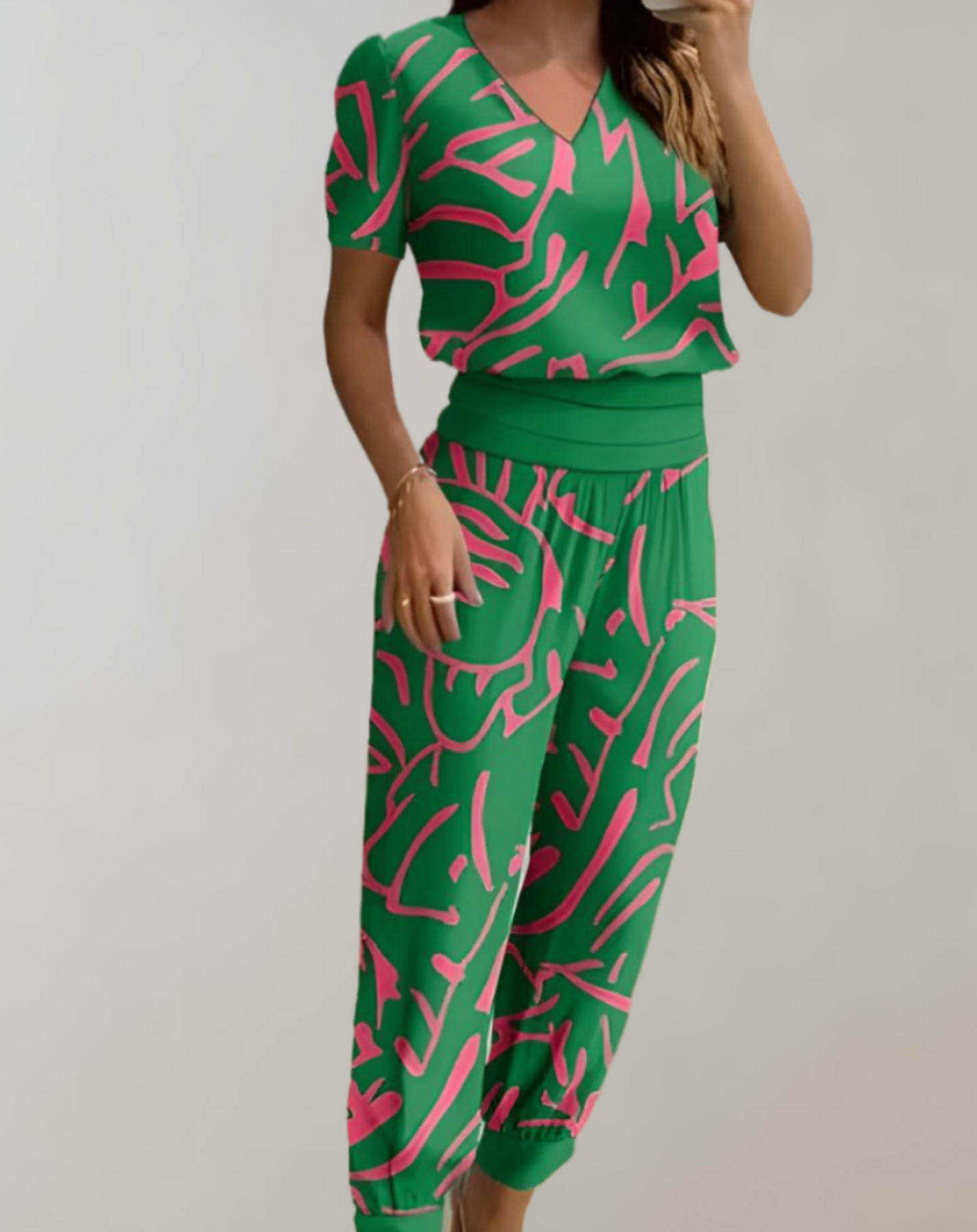 Tweedelige Set Voor Dames – Alina