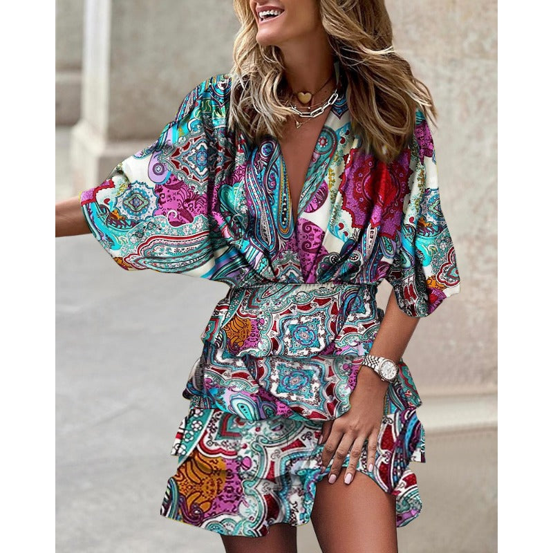 Zomerjurk Tijdloos Comfort Trendy Pasvorm Design – Elvyna