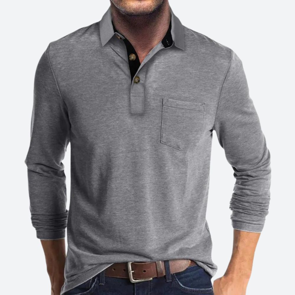 Trendy Polo Shirt voor Stijlvolle Heren – Olivier