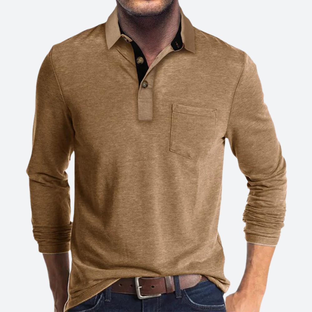 Trendy Polo Shirt voor Stijlvolle Heren – Olivier