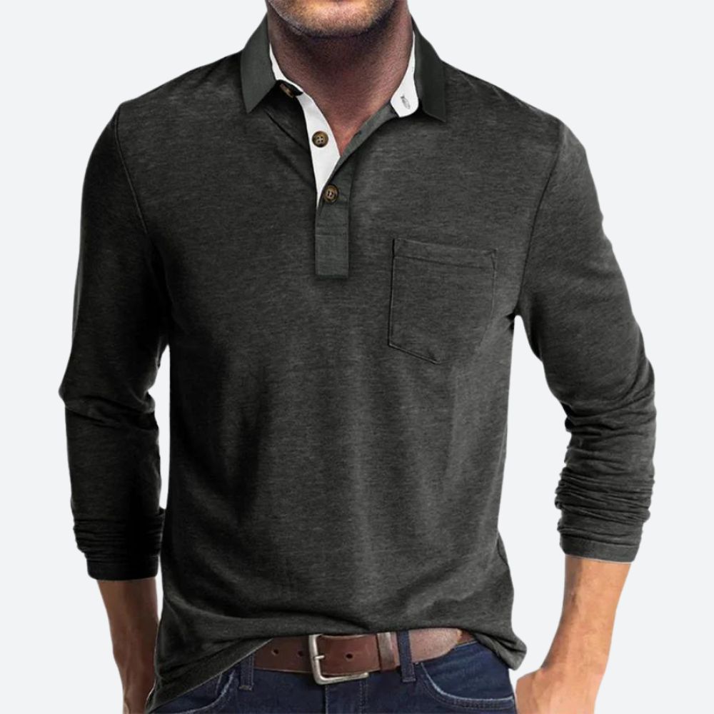 Trendy Polo Shirt voor Stijlvolle Heren – Olivier