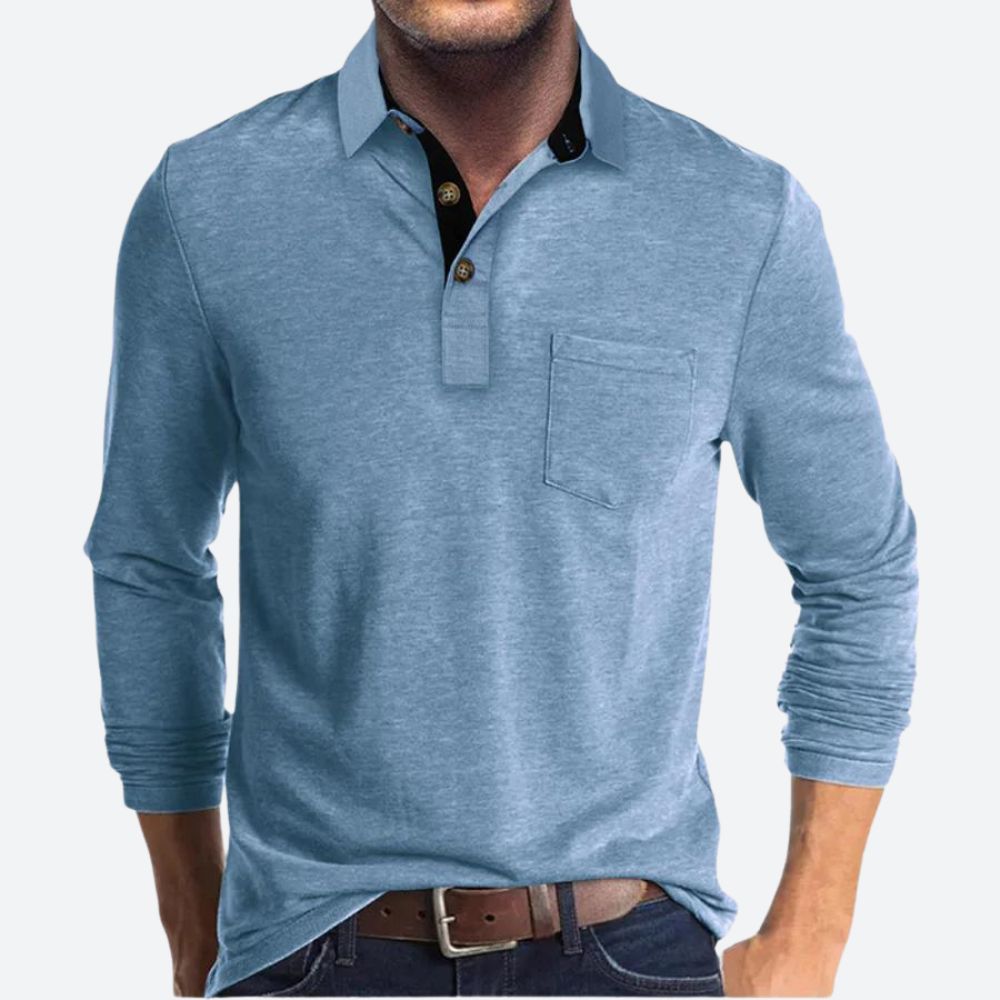 Trendy Polo Shirt voor Stijlvolle Heren – Olivier