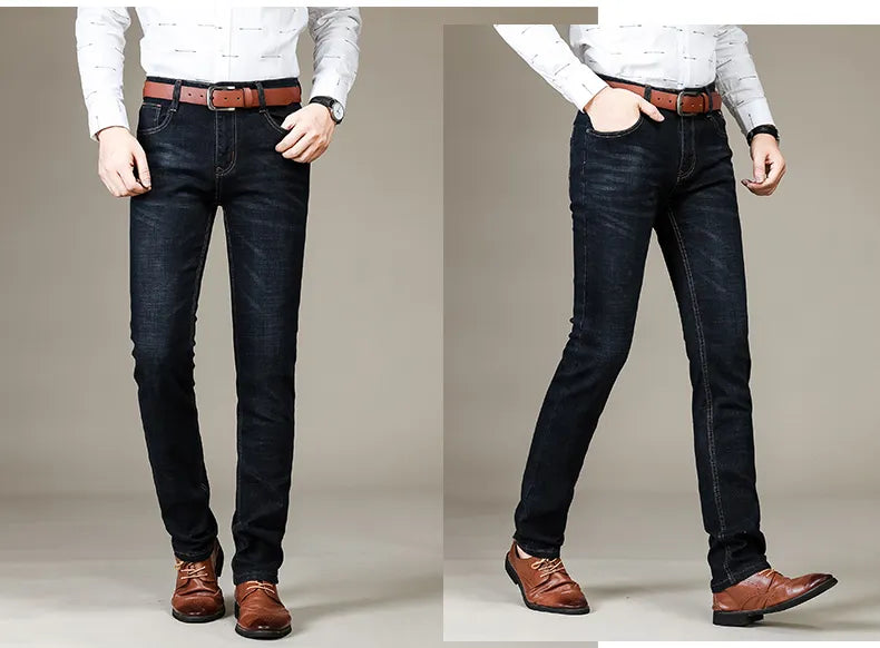 Comfortabele Rechte Jeans voor Elke Gelegenheid – Liam