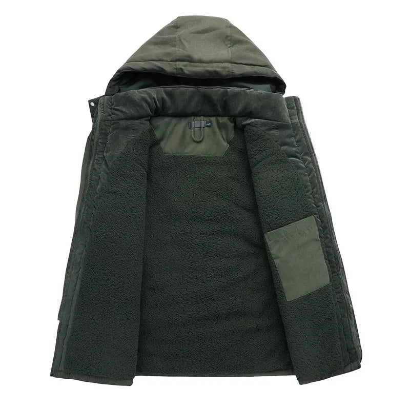 Warme winterjas met isolatie en waterafstotende stof – Bram