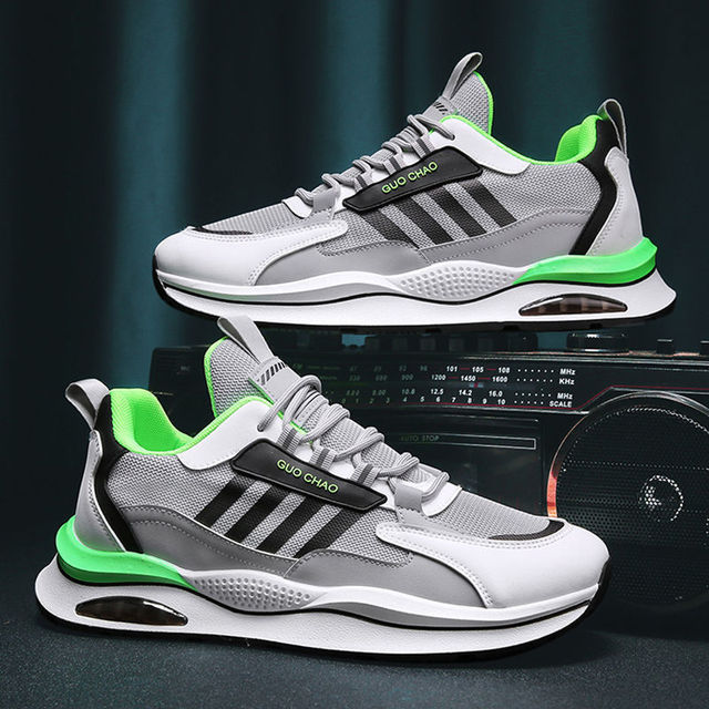 Ademende Sneakers voor Heren - Nezt
