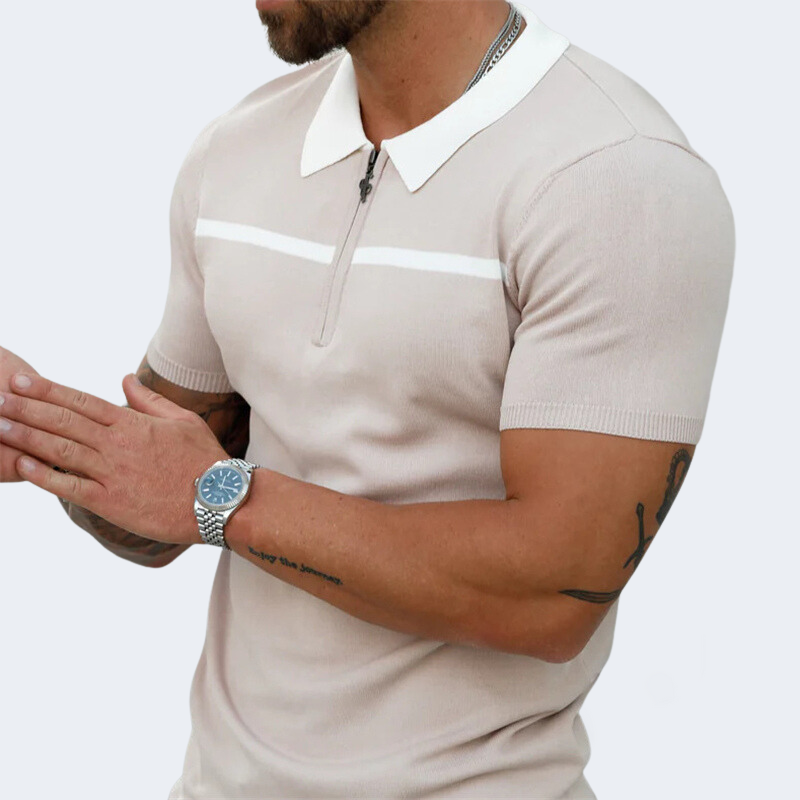 Polo Shirt Heren Korte Mouw Modern Fit – Bram