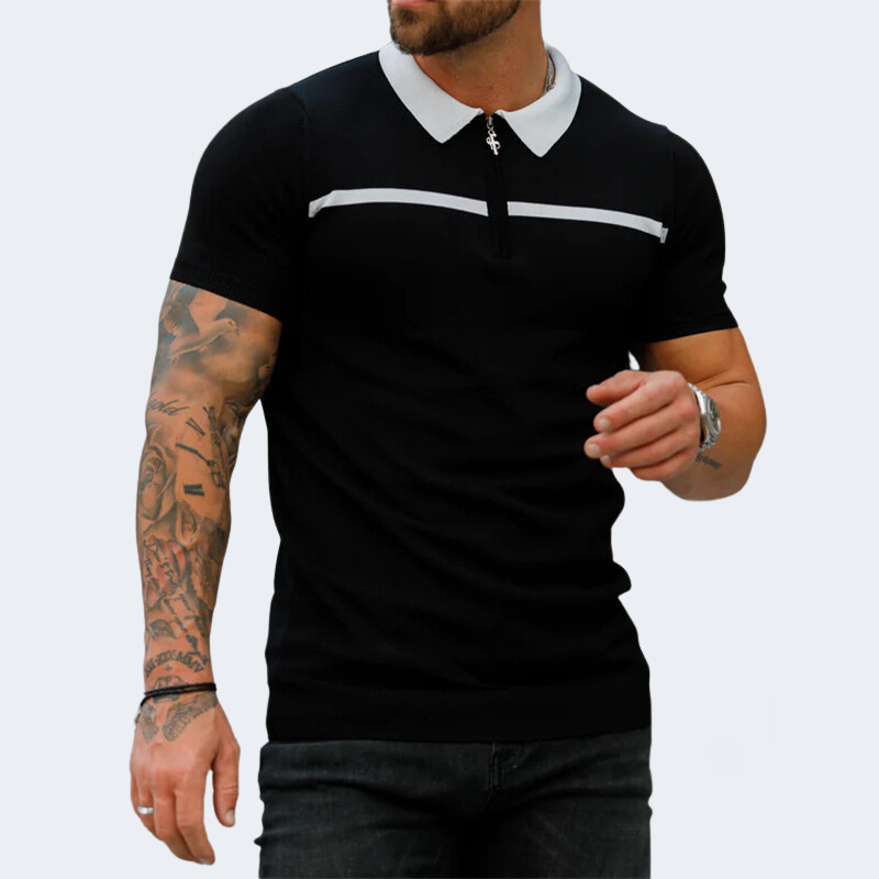 Polo Shirt Heren Korte Mouw Modern Fit – Bram
