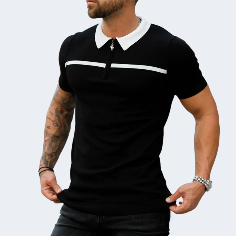 Polo Shirt Heren Korte Mouw Modern Fit – Bram