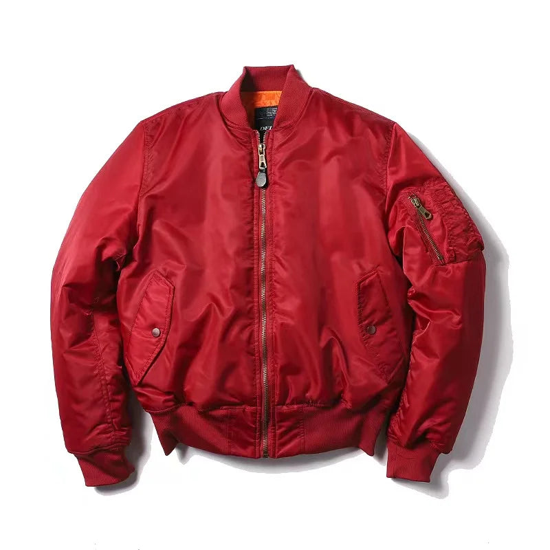 Trendy roze bomberjack voor dames – Sophie