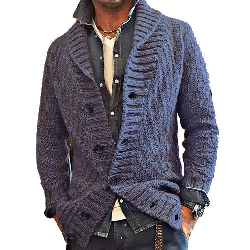 Warm en comfortabel gebreid vest voor heren – Levi