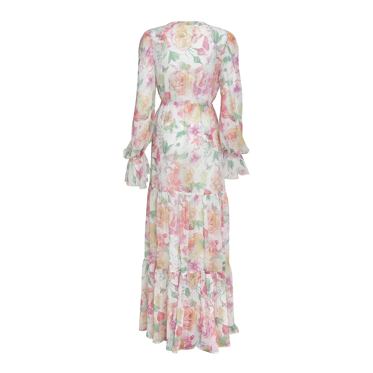 Zwemset dames vetersluiting met cover-up roze – Savina