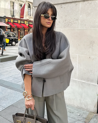Trendy kort winterjack voor dames – Olivia