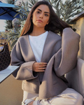 Trendy kort winterjack voor dames – Olivia