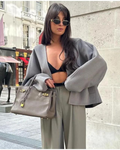 Trendy kort winterjack voor dames – Olivia