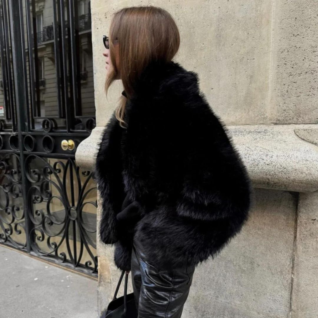 Luxe winter bontjas voor dames – Sophie