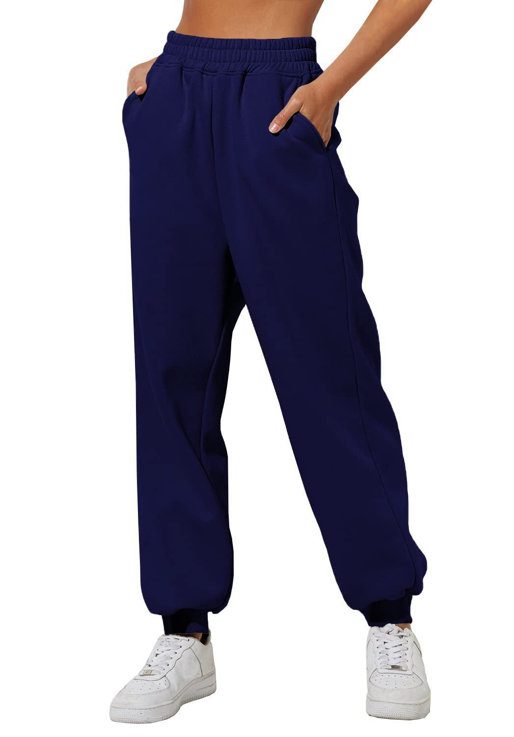 Comfortabele dames joggingbroek met zakken – Elise