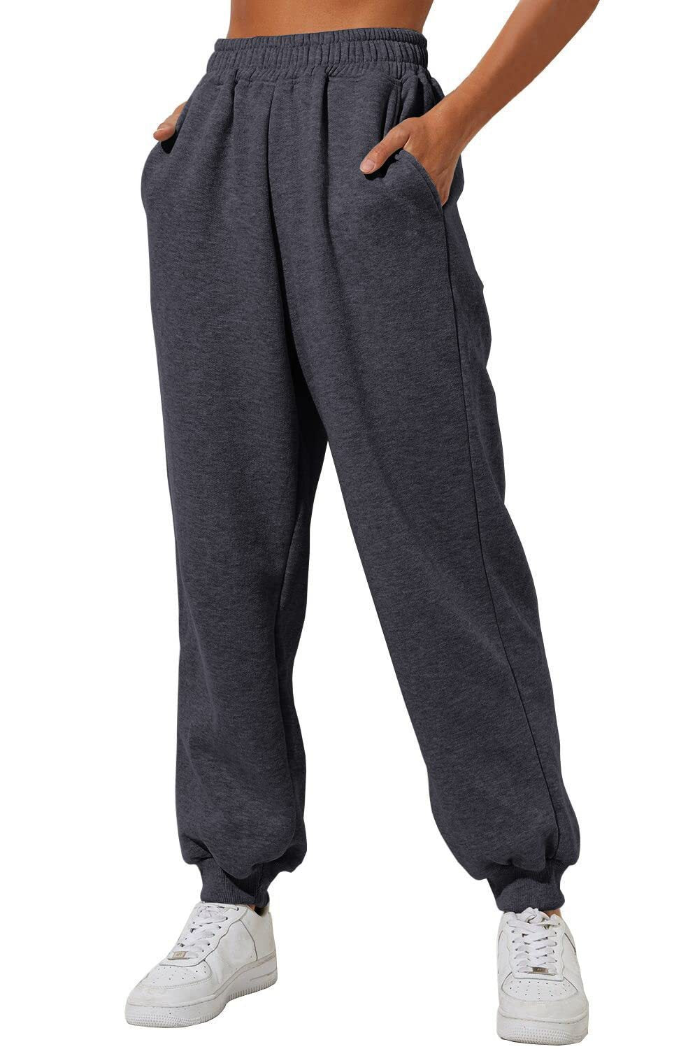Comfortabele dames joggingbroek met zakken – Elise
