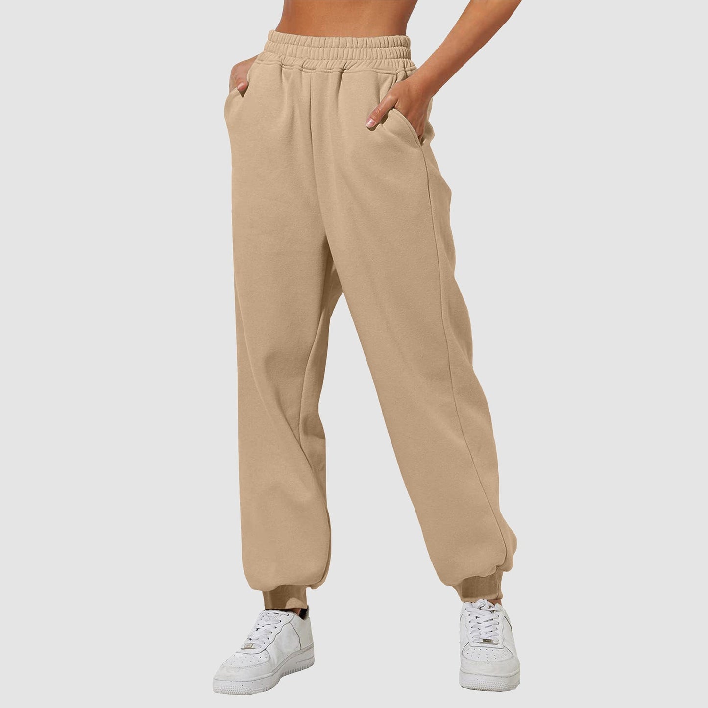 Comfortabele dames joggingbroek met zakken – Elise