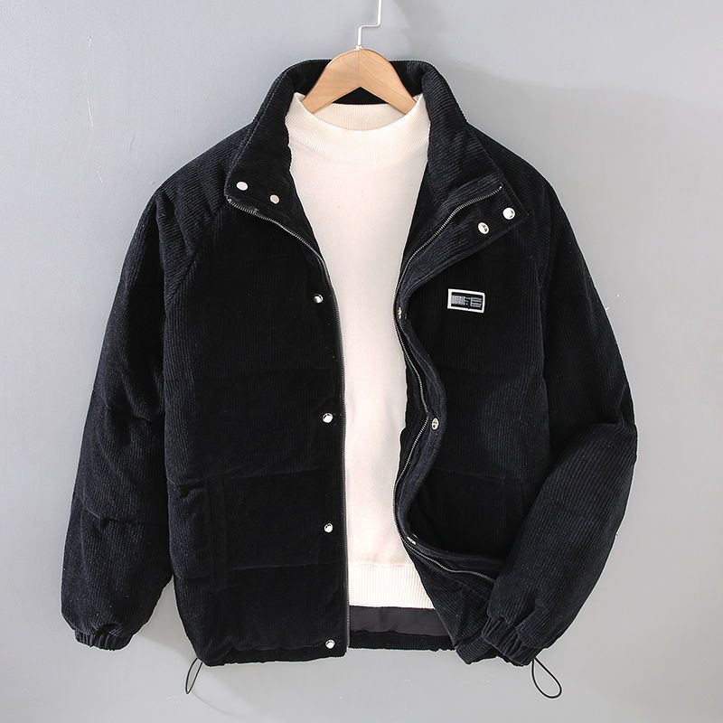 Casual Corduroy Jas Heren Warm en Stijlvol - Liam