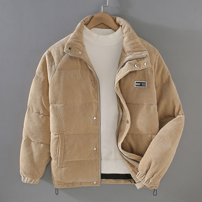 Casual Corduroy Jas Heren Warm en Stijlvol - Liam