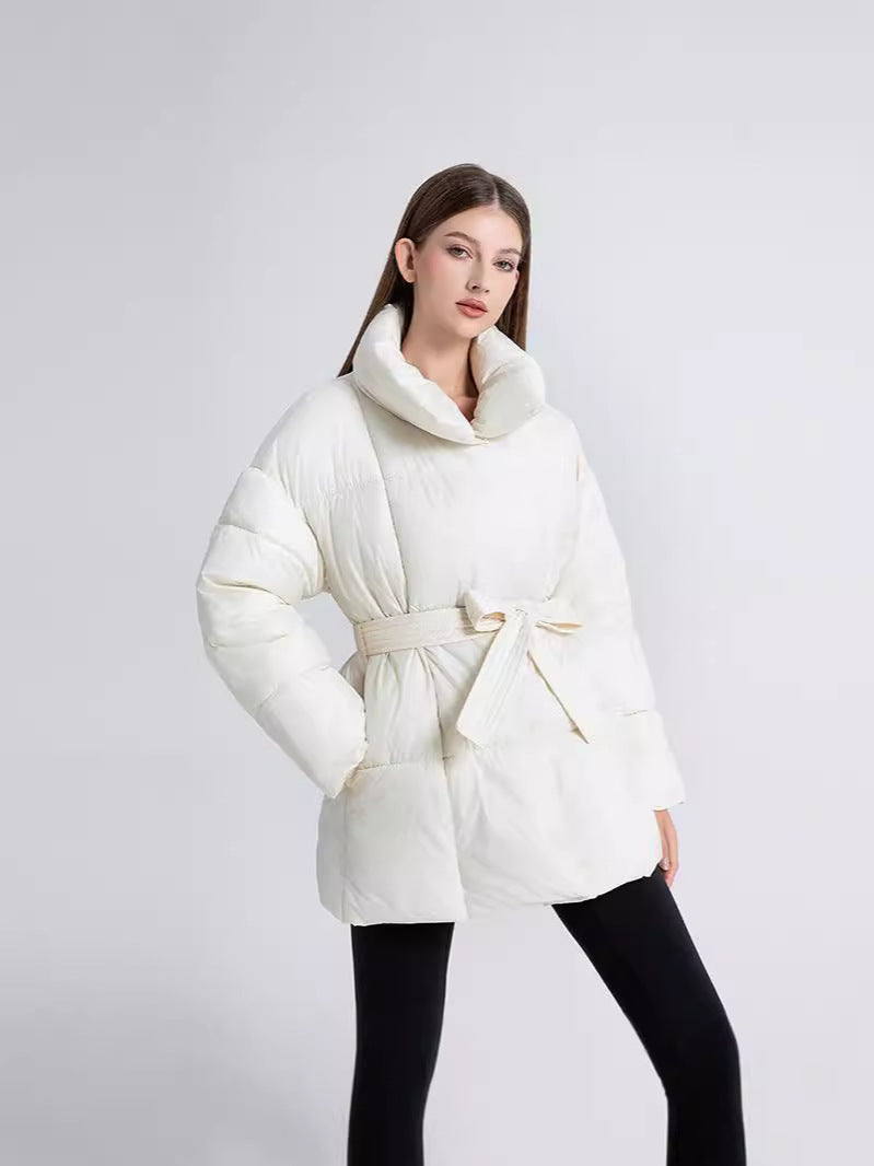 Waterdichte Winterjas voor Dames met Taillevorm – Elvira
