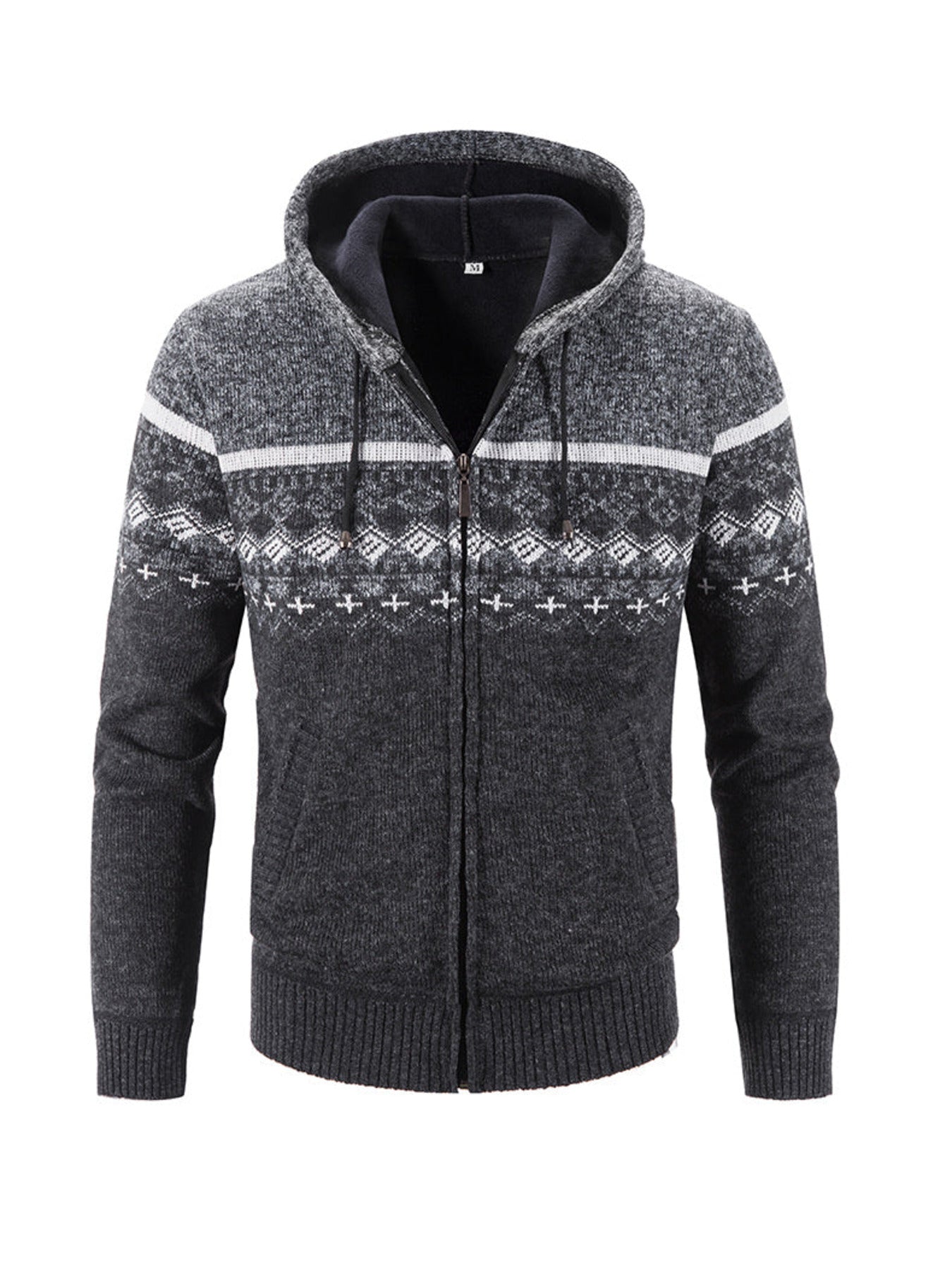 Comfortabel vest met capuchon voor heren – Samuel