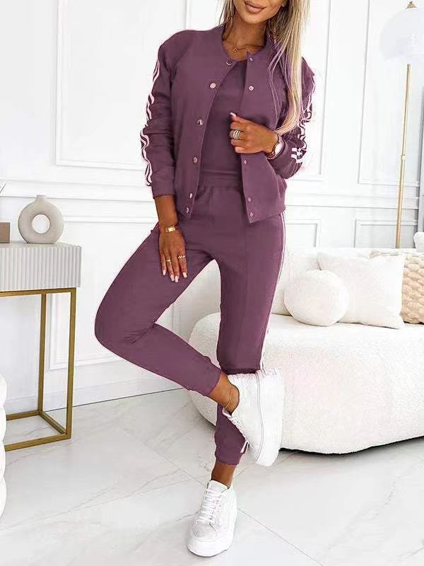 3-delige sportieve dames set met stijl – Elin