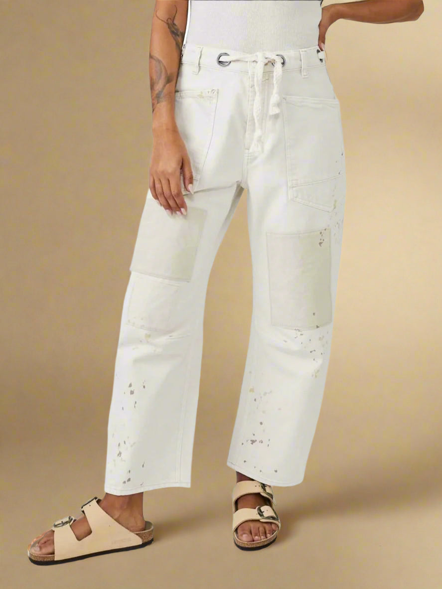 Brede Comfortabele Katoenen Broek voor Dagelijks Gebruik – UrbanVibe