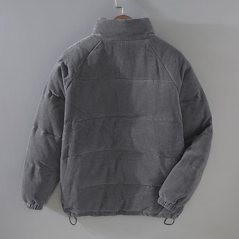Casual Corduroy Jas Heren Warm en Stijlvol - Liam