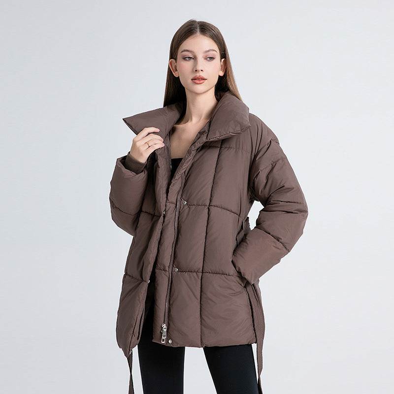 Waterdichte Winterjas voor Dames met Taillevorm – Elvira