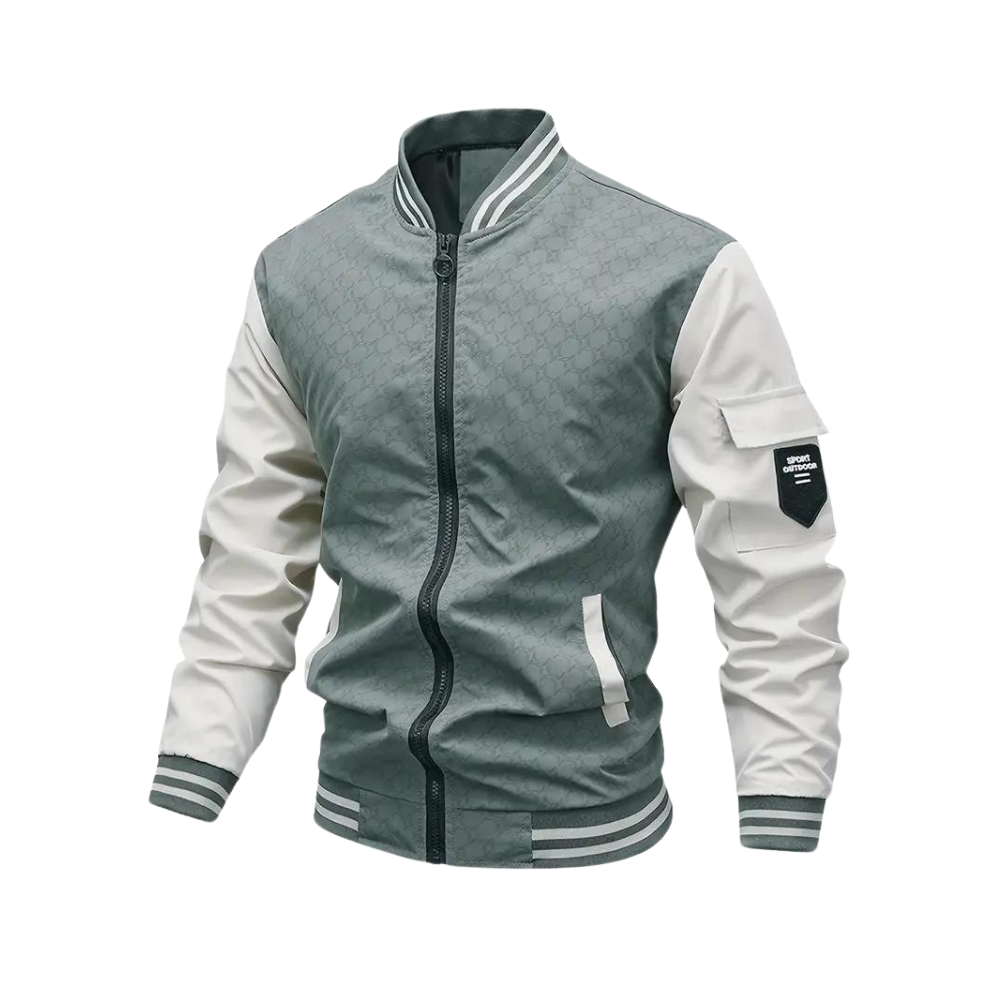 Trendy Bomberjack voor Heren – Olivier