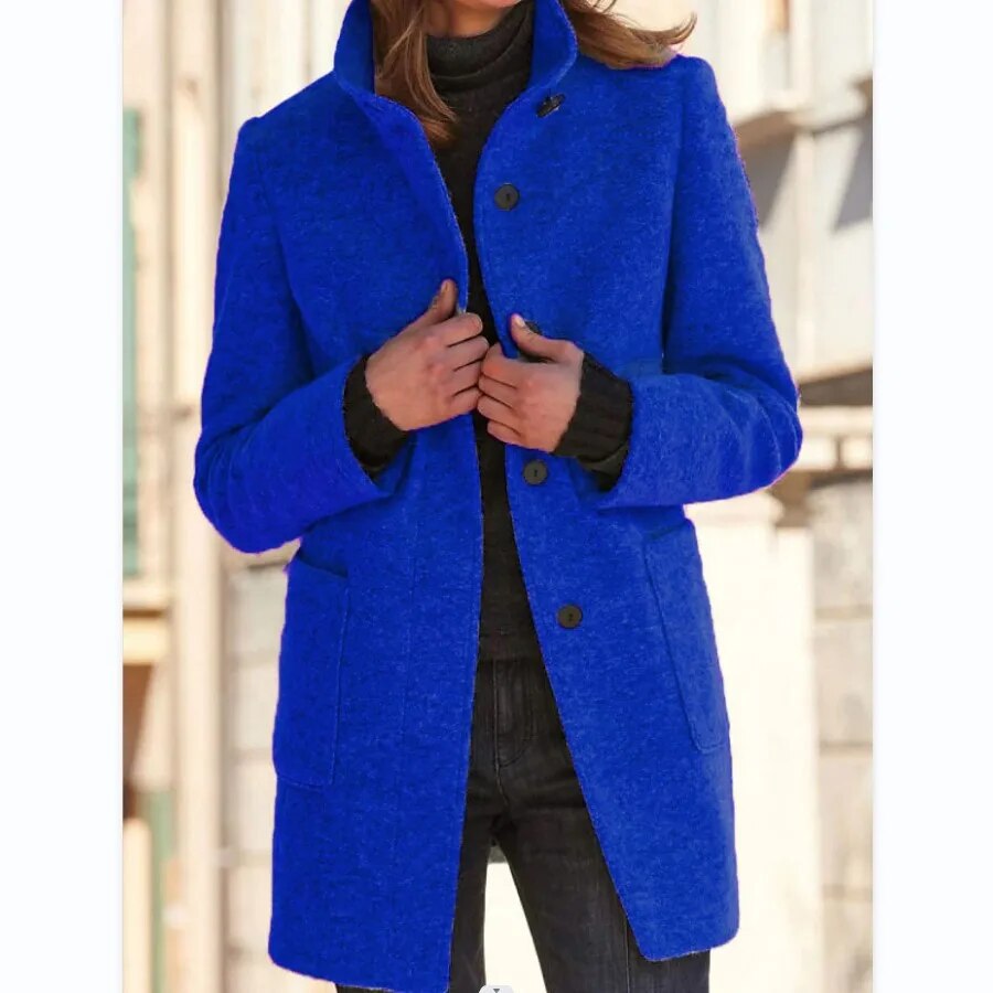 Elegante winterjas voor dames met luxe uitstraling – Sophie