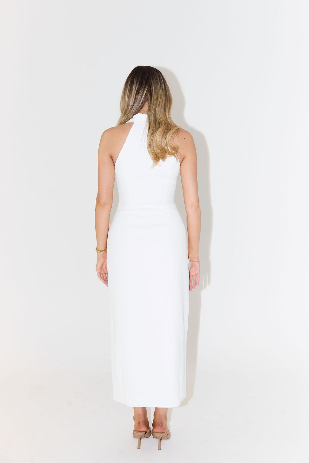 Maxi Jurk Lichtgewicht Luxe Zomerse Elegant Design – Aveline
