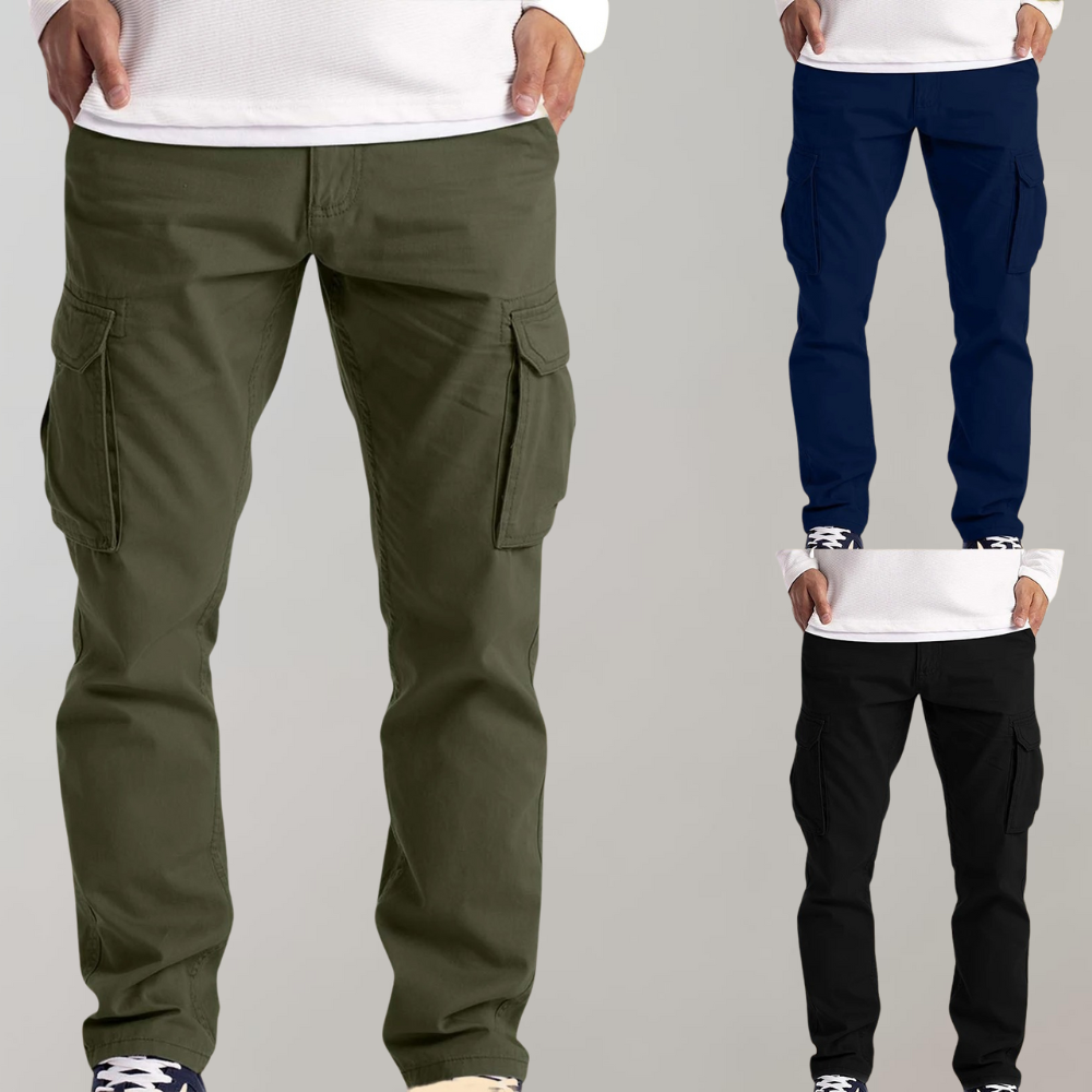 Duurzame en Stijlvolle Cargo Broek voor Heren – Thomas