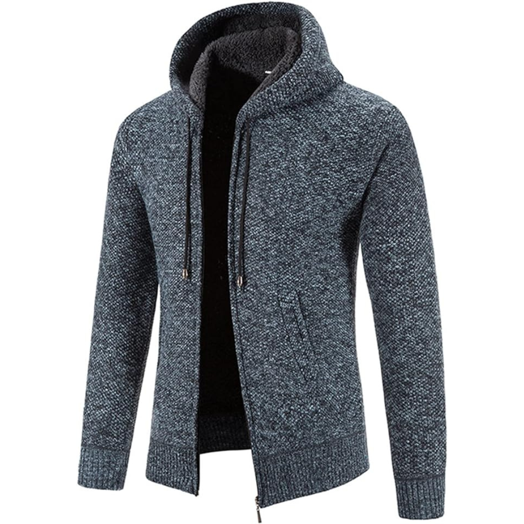 Comfortabel gebreid vest voor heren – Reiner
