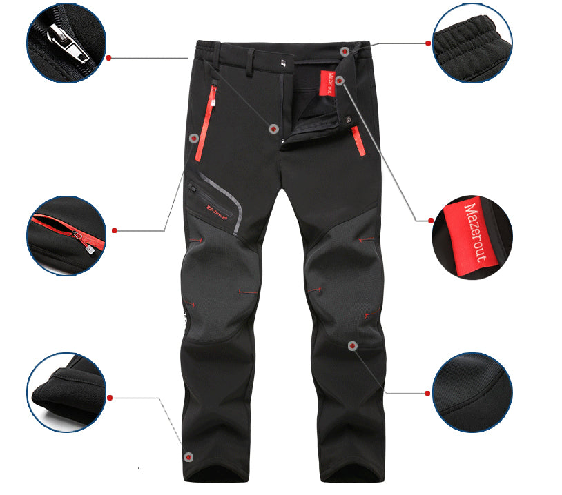 Warme en Waterdichte Winterbroek voor Heren – Comfortabel en Praktisch – Lars