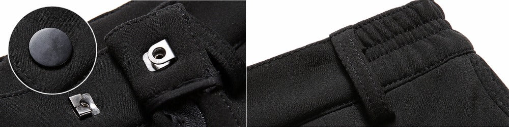 Warme en Waterdichte Winterbroek voor Heren – Comfortabel en Praktisch – Lars