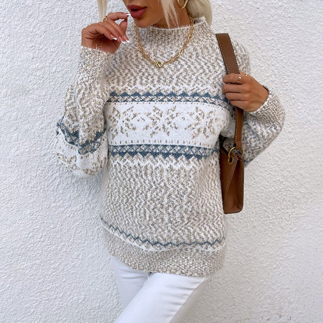 Warme wintertrui voor dames – Jimena