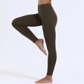 Thermo Legging voor Dames met Hoge Taille en Fleecevoering – Alvara
