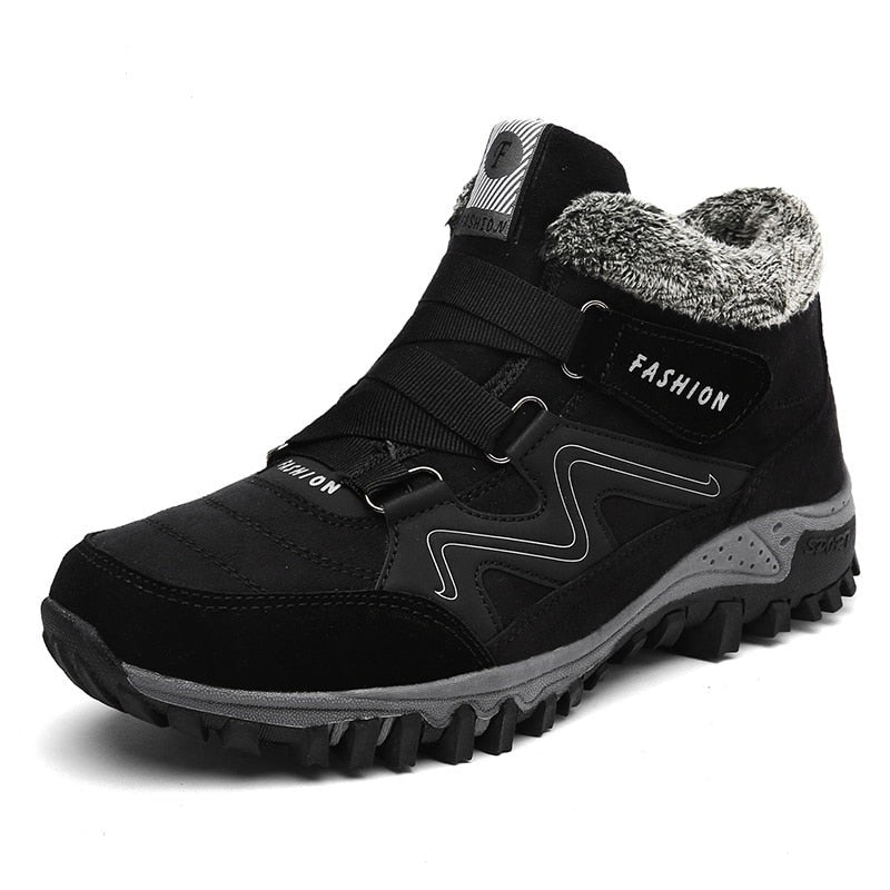 Orthopedische Winter Schoenen voor Warmte, Comfort en Ondersteuning – Alex