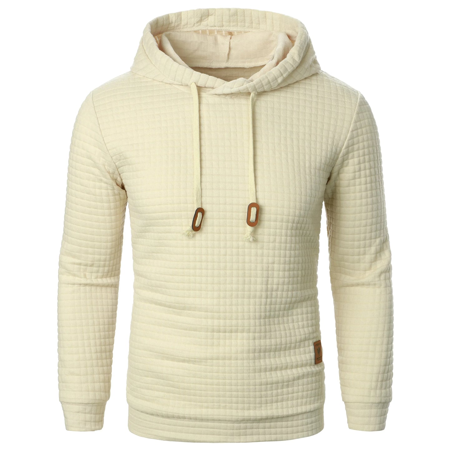 Comfortabele casual heren hoodie met relaxte pasvorm – Frits