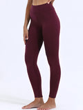 Thermo Legging voor Dames met Hoge Taille en Fleecevoering – Alvara