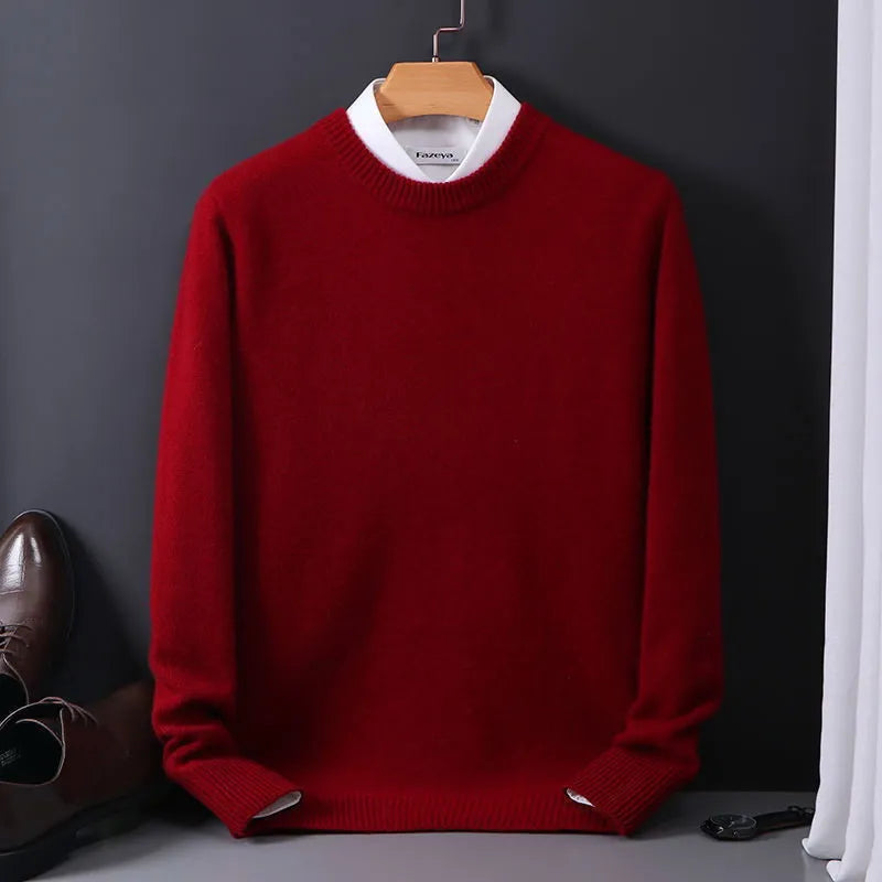 Eenvoudige Trui voor Stijl en Comfort – Sven