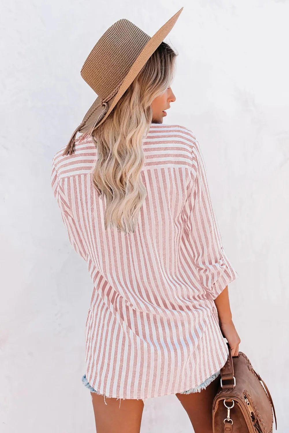 Zomerblouse dames ademend kreukvrij lichtgewicht – Kaylee