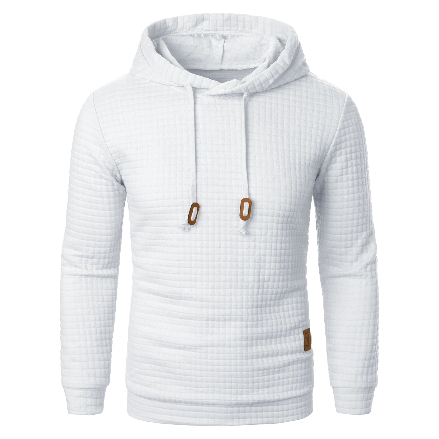 Comfortabele casual heren hoodie met relaxte pasvorm – Frits
