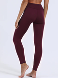 Thermo Legging voor Dames met Hoge Taille en Fleecevoering – Alvara