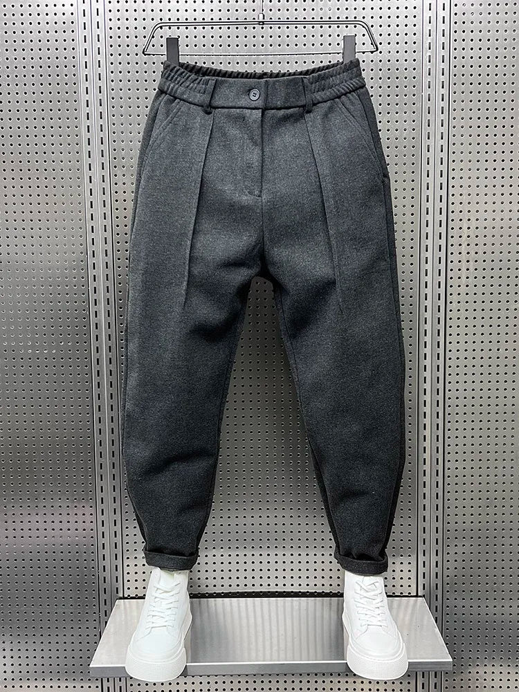 Heren chino broek getailleerd elegant comfortabel – Vantieri