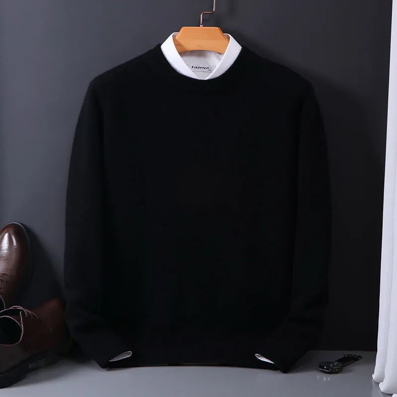 Eenvoudige Trui voor Stijl en Comfort – Sven