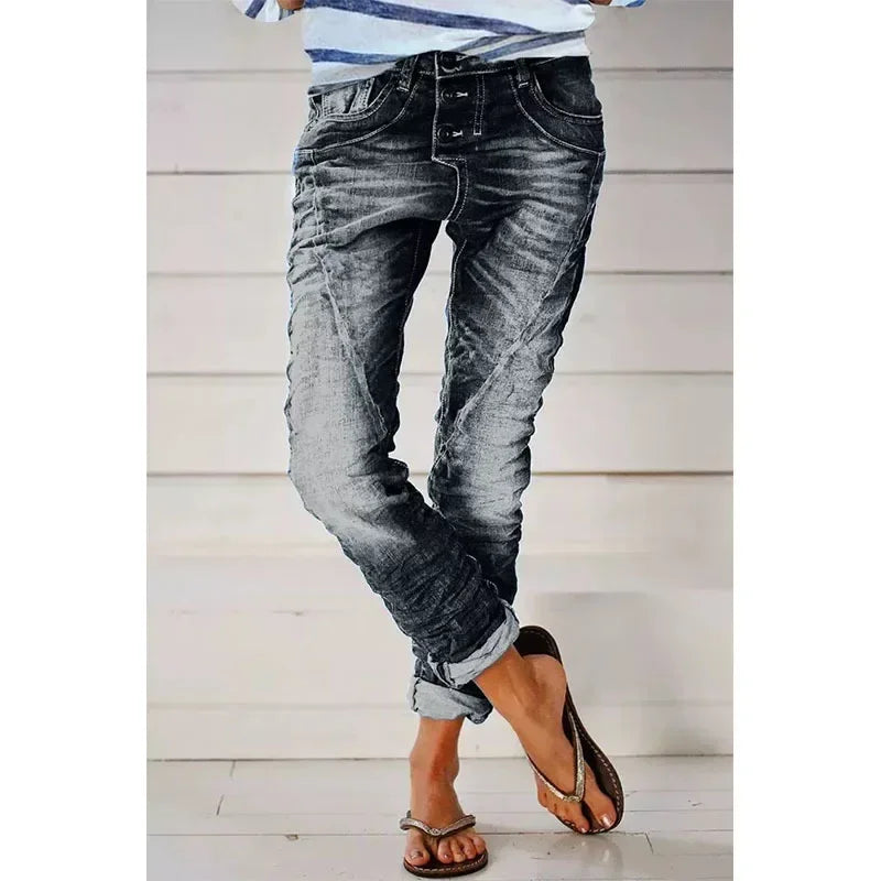 Elegante Damesbroek met Comfortabele Pasvorm – Elli