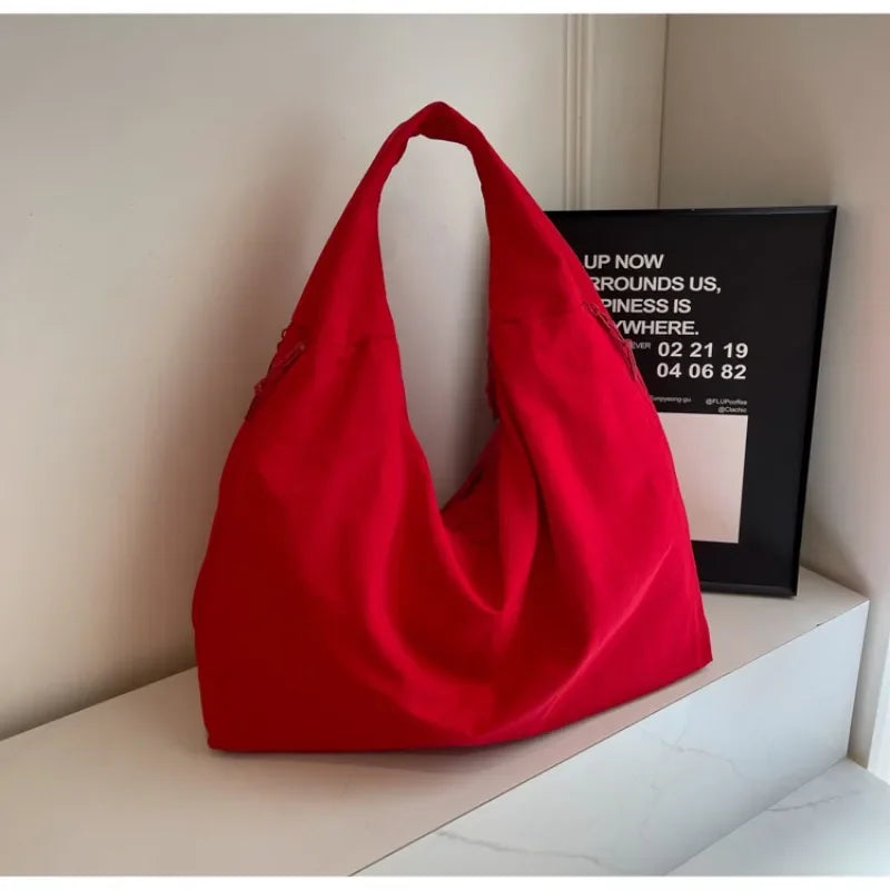 Lichtgewicht nylon tote bag voor dames – Tavina